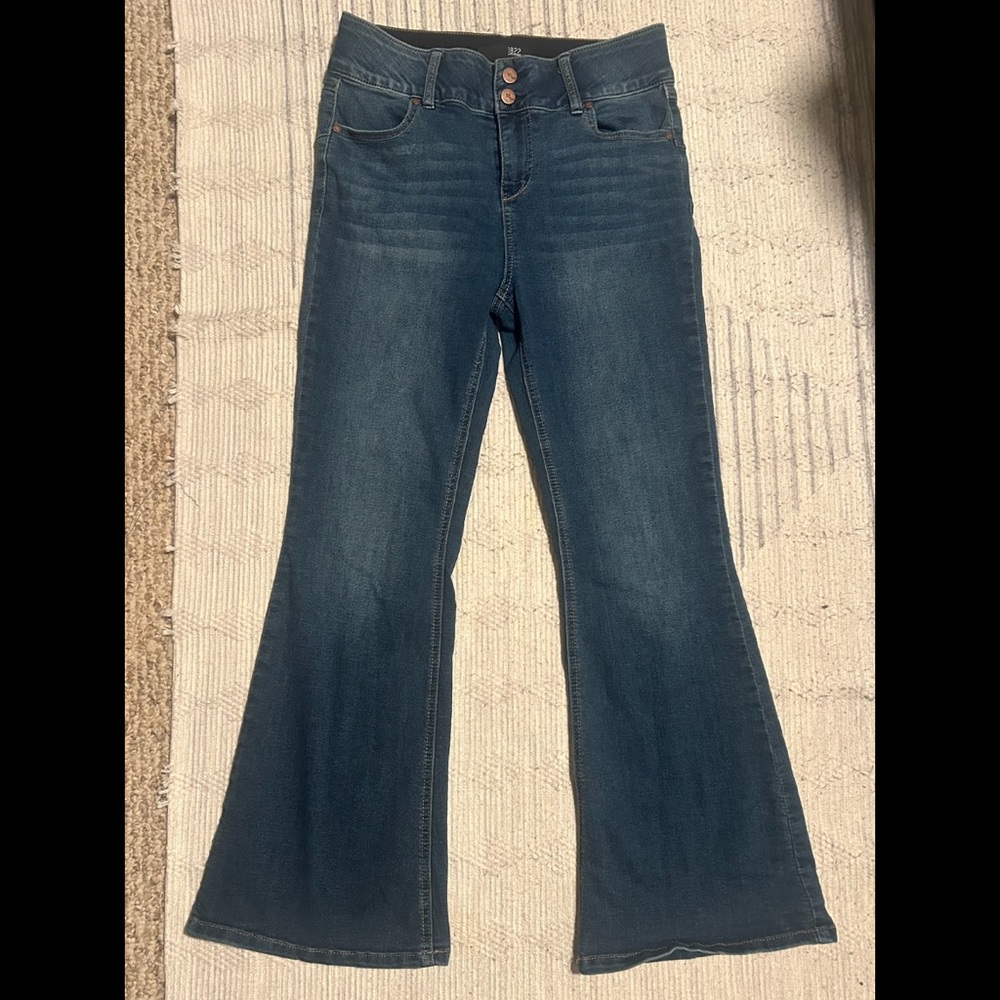 1822 Denim Petite Flare Jeans - 8P / 29P
